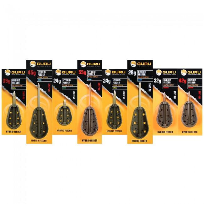 Guru Hybrid Inline Feeders - Main Image