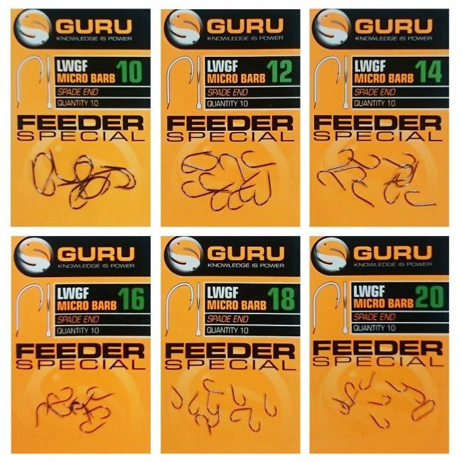 Gurza 101 LE Elite Worm Hook Size 8 6pcs Gurza 101 LE Elite Worm Hook Size 8 6pcs