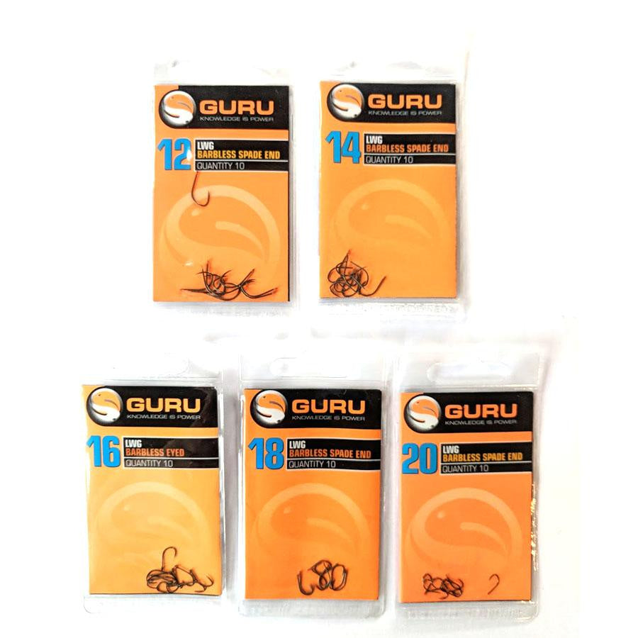 Guru LWG Spade Hooks Hooks