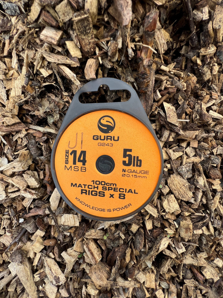 Guru Match Special Rig Hooks