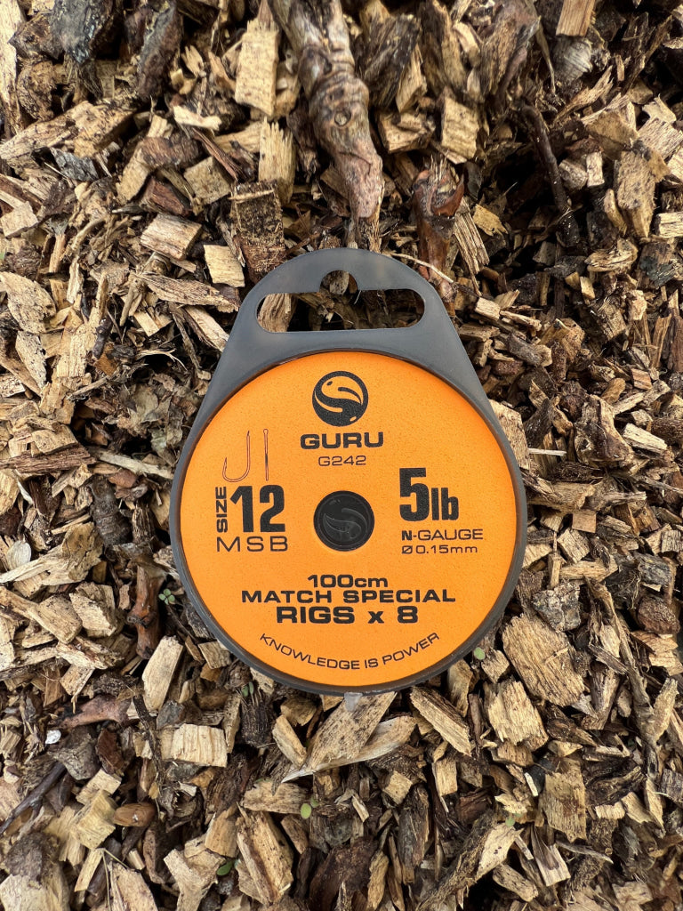 Guru Match Special Rig Hooks