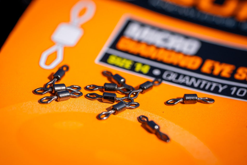 Guru - Micro Diamond Eye Swivel Swivels & Clips