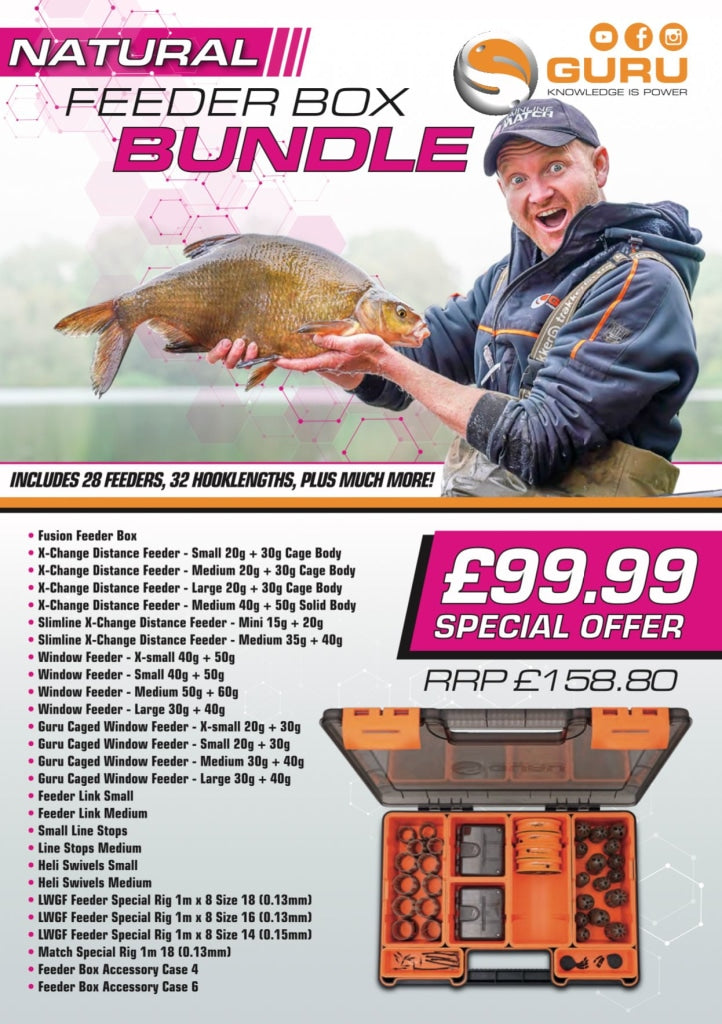 feeder fishing box Guru Fusion Meiho Feeder 1800 Compartment Case Create the ultimate custom tackle storage box with the Feeder 1800 compartment case Feeder Box Feeder Fishing Shop