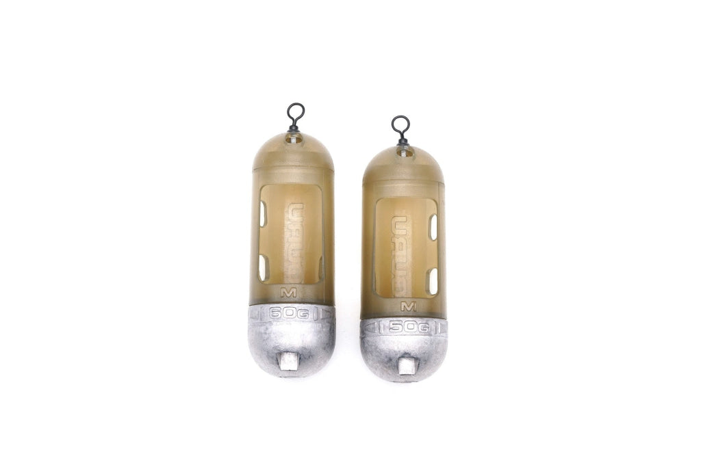 Guru Open Caged Bait Up Window Feeder 40g + 50g Feeders