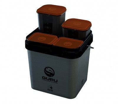 Guru - Plus 4 System 17l Buckets & Riddles