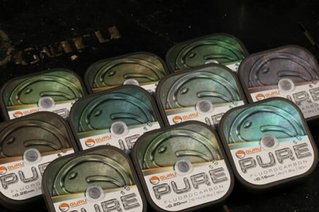 GURU PURE Fluorocarbon Hooklength Material – Parkfield Angling Centre GURU PURE Fluorocarbon Hooklength Material – Parkfield Angling Centre