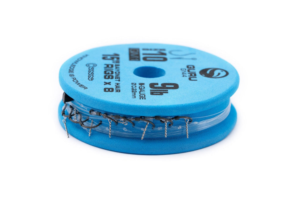 Guru QM1 Bayonet Rigs 15’’ Ready Tied Rig