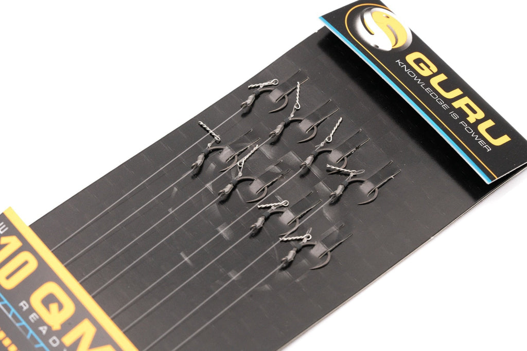 Guru QM1 Bayonet Rigs 4’’ Ready Tied Rig