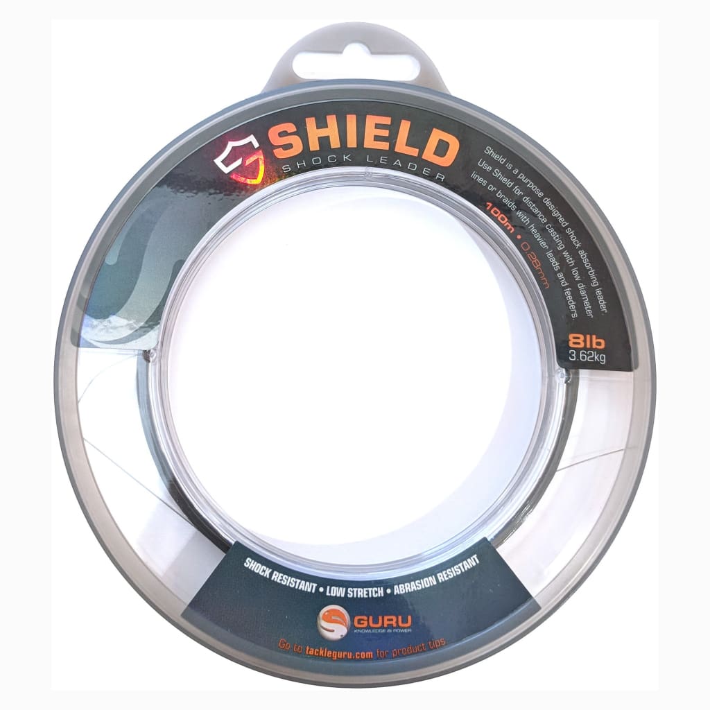 Guru Shield Shockleader Line 100m 8lb (3 62kg) / 0.28mm Line