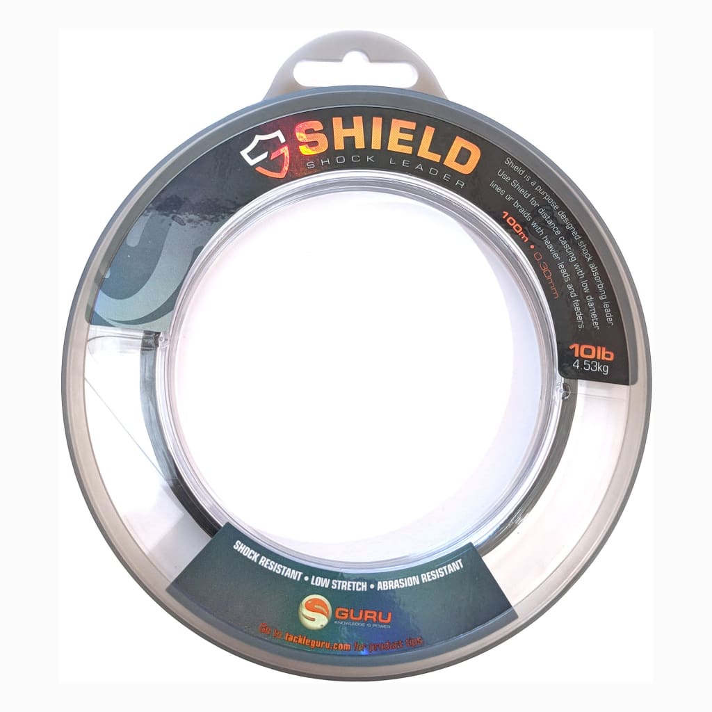 Guru Shield Shockleader Line 100m 10lb (4.53kg) / 0.30mm Line