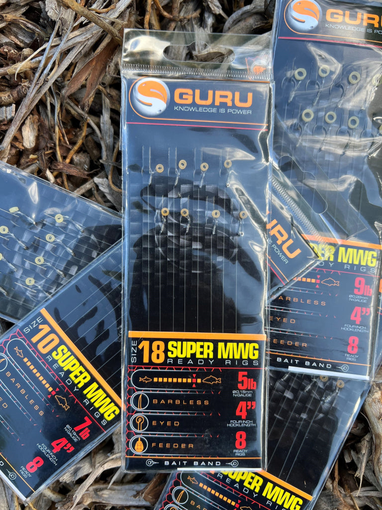 Smw Rig Guru SMWG Bait Band Rigs – Willy Worms