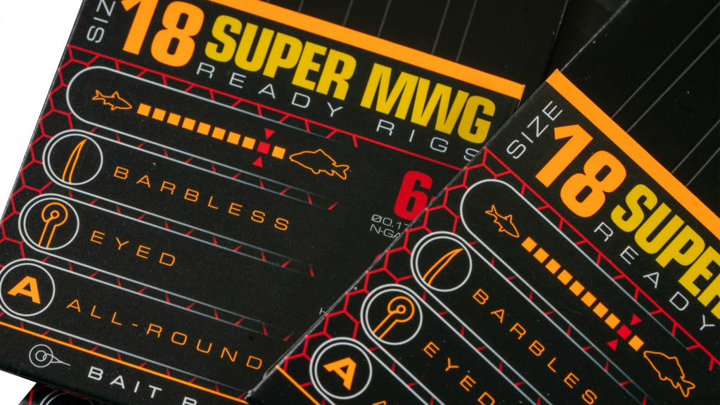 Guru SMWG Banded Ready Rigs 6’’ Ready Tied Rig