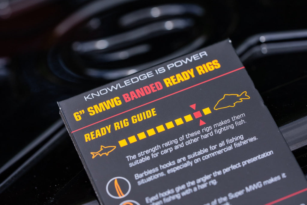 Guru SMWG Banded Ready Rigs 6’’ Ready Tied Rig