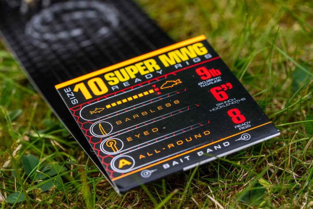 Guru SMWG Banded Ready Rigs 6’’ Ready Tied Rig