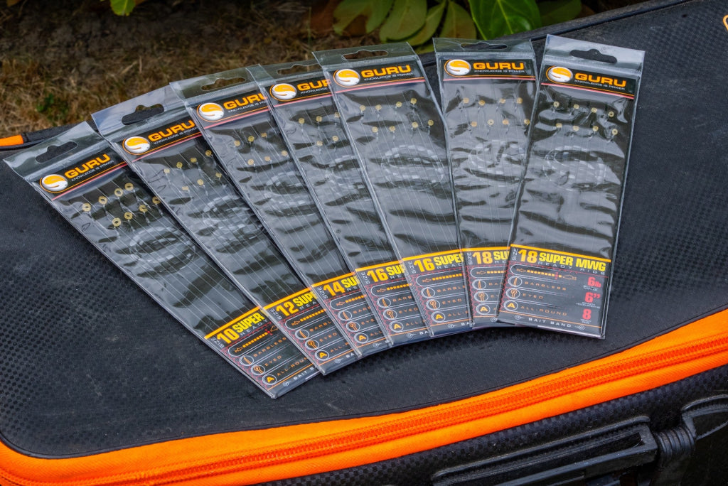 Guru SMWG Banded Ready Rigs 6’’ Ready Tied Rig