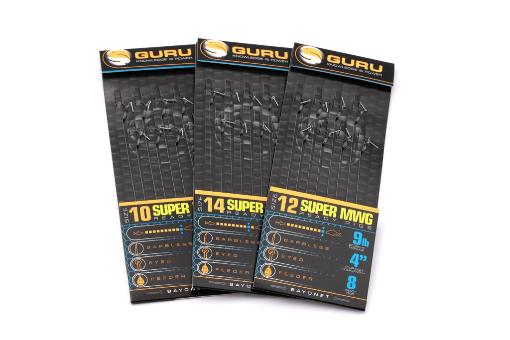 Guru SMWG Bayonet Rig 4’’ Hooks