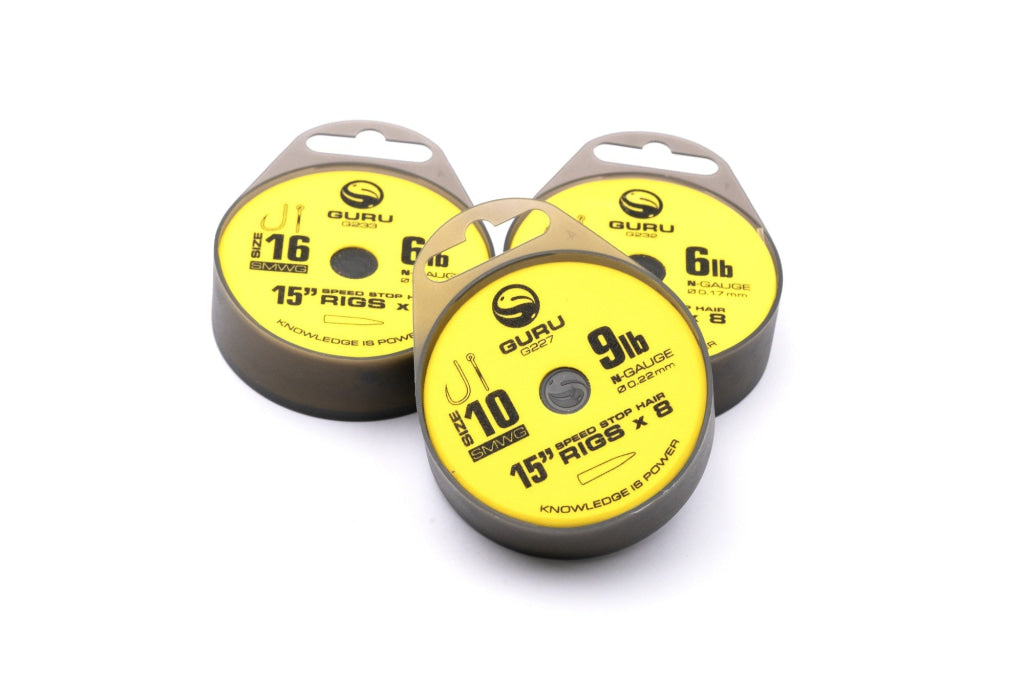 Guru SMWG Bayonet Rigs 15’’ Hooks