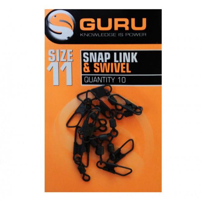 Guru Snap Link Swivel Size 11 – Willy Worms - Main Image