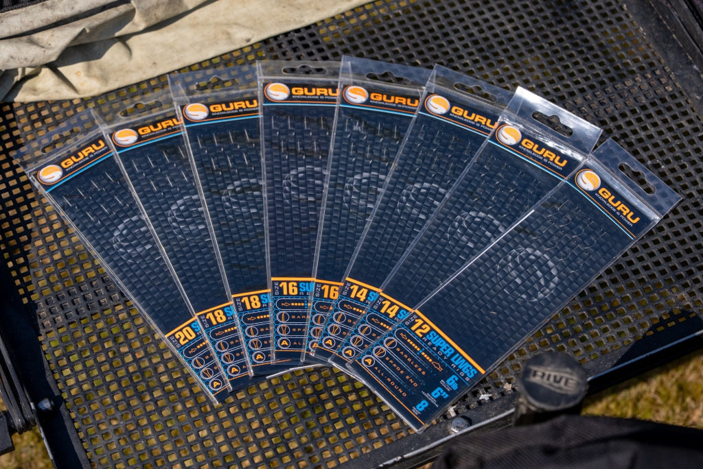 Guru Super LWGS Pole Rigs 6’’ Hooks