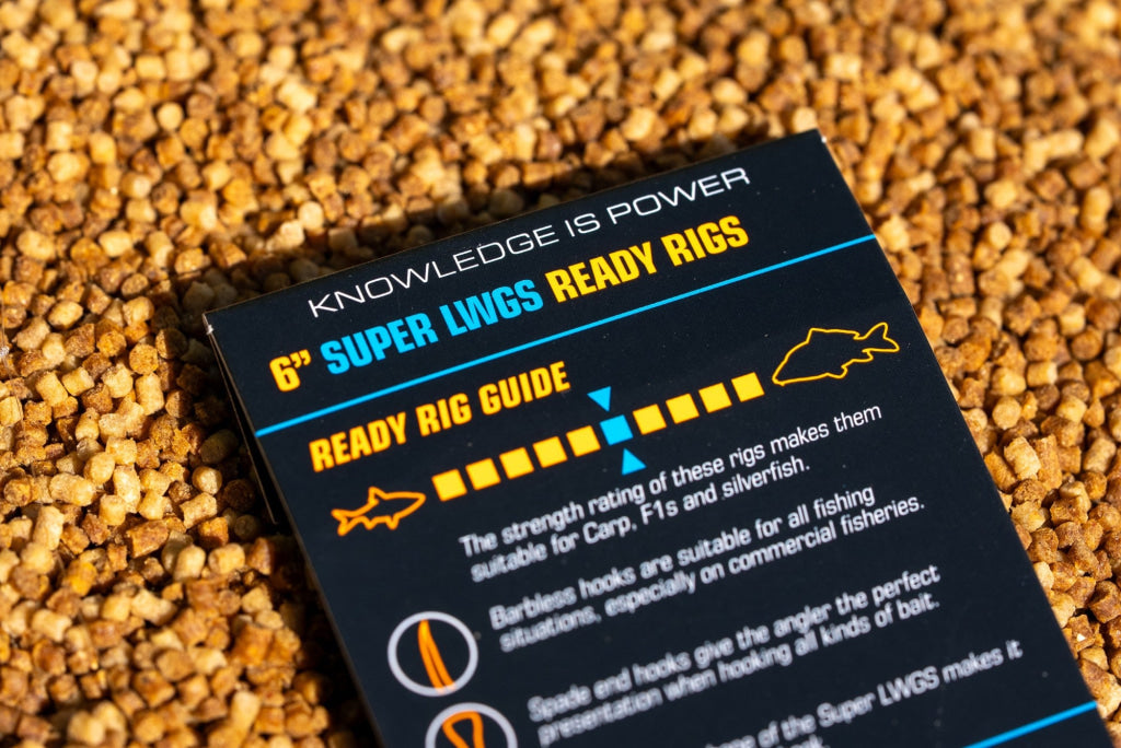 commercial fishing hooks uk Guru Super LWGS Pole Rigs 6"
