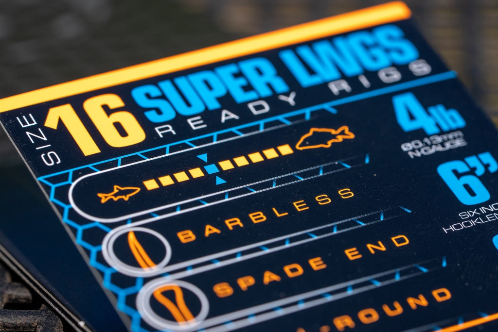 Guru Super LWGS Pole Rigs 6’’ Hooks