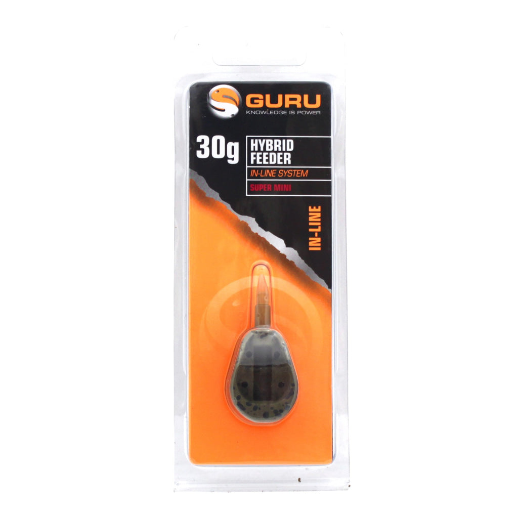 Guru Super Mini Hybrid Feeders Super Mini / 30g Feeders