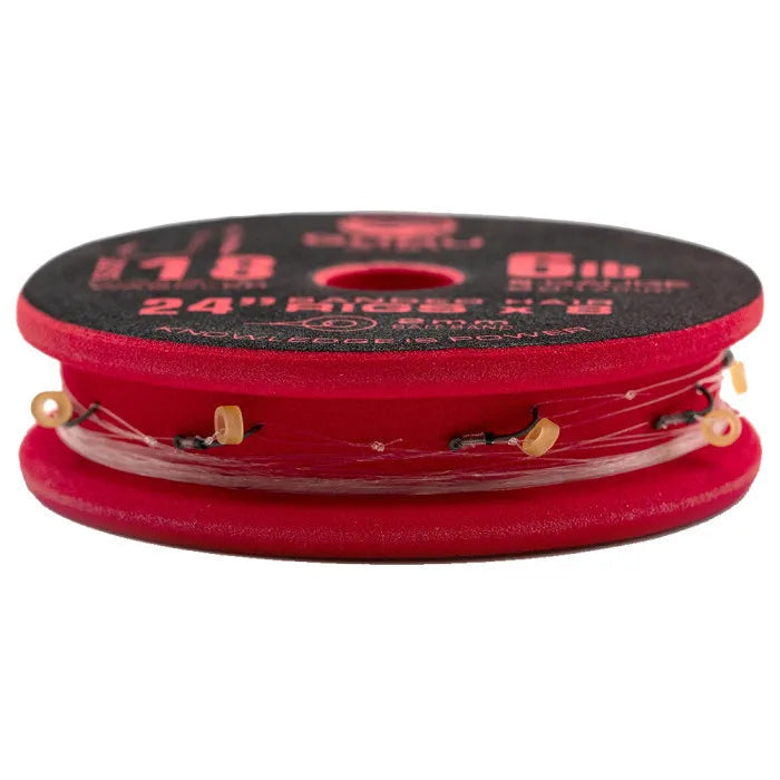 Guru Super Pellet Waggler Bait Band Fishing Rig Hooks