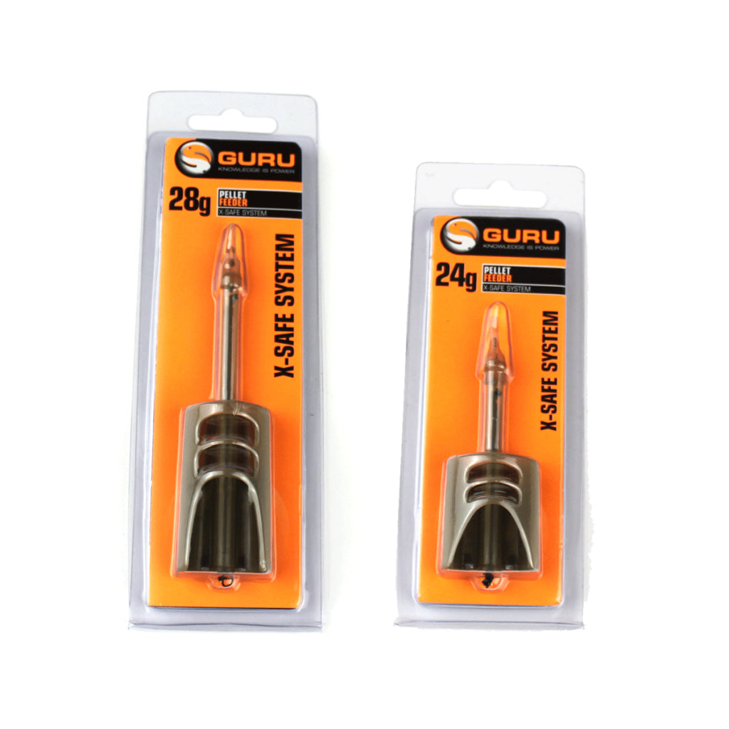 Guru X-Safe Pellet Feeders
