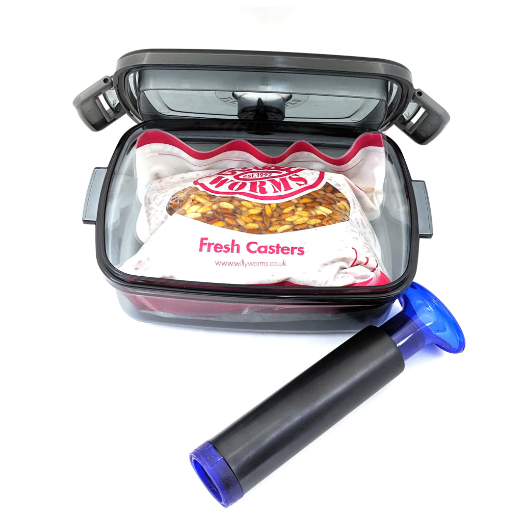 J-Range Pellet Pump Bait Accessories