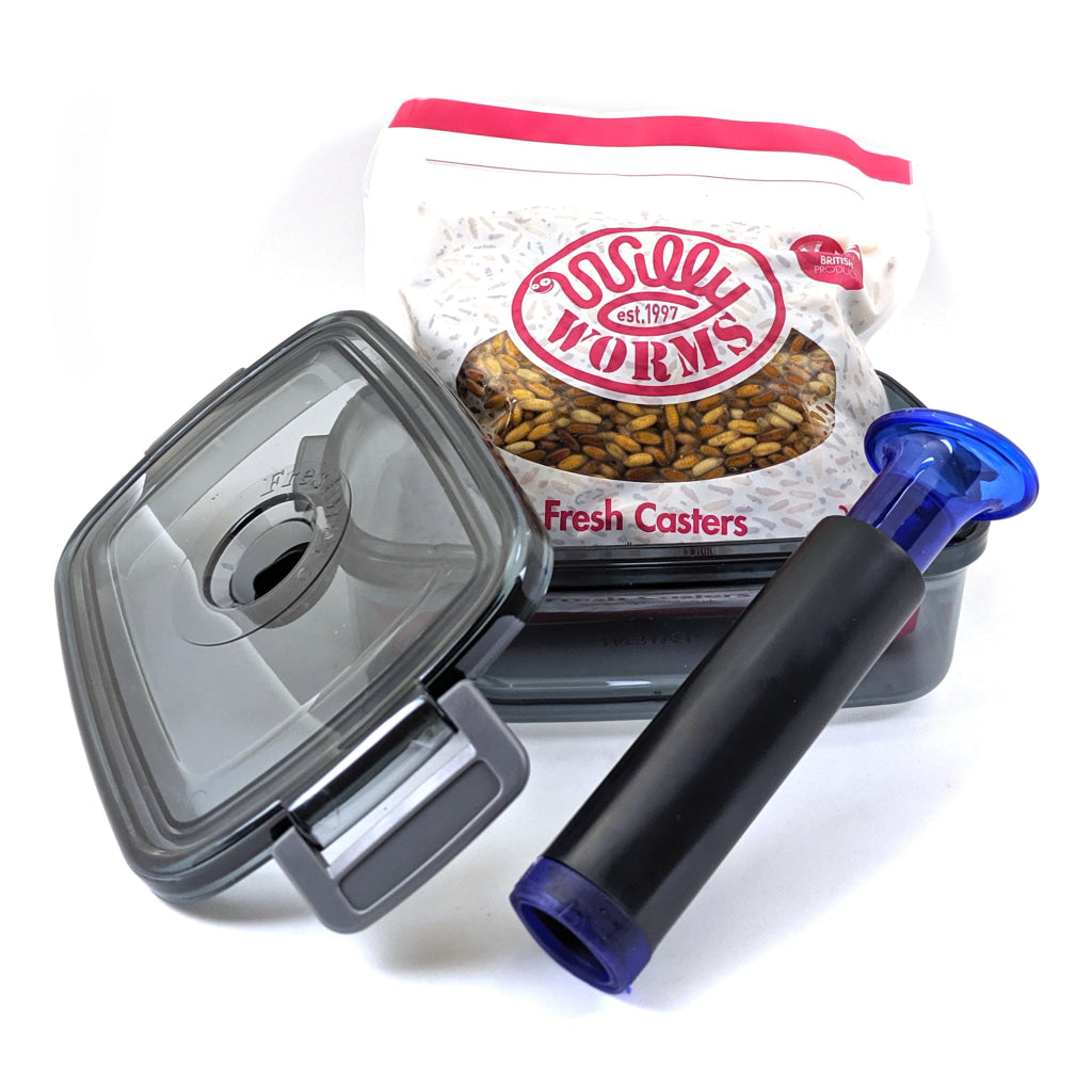 J-Range Pellet Pump Bait Accessories