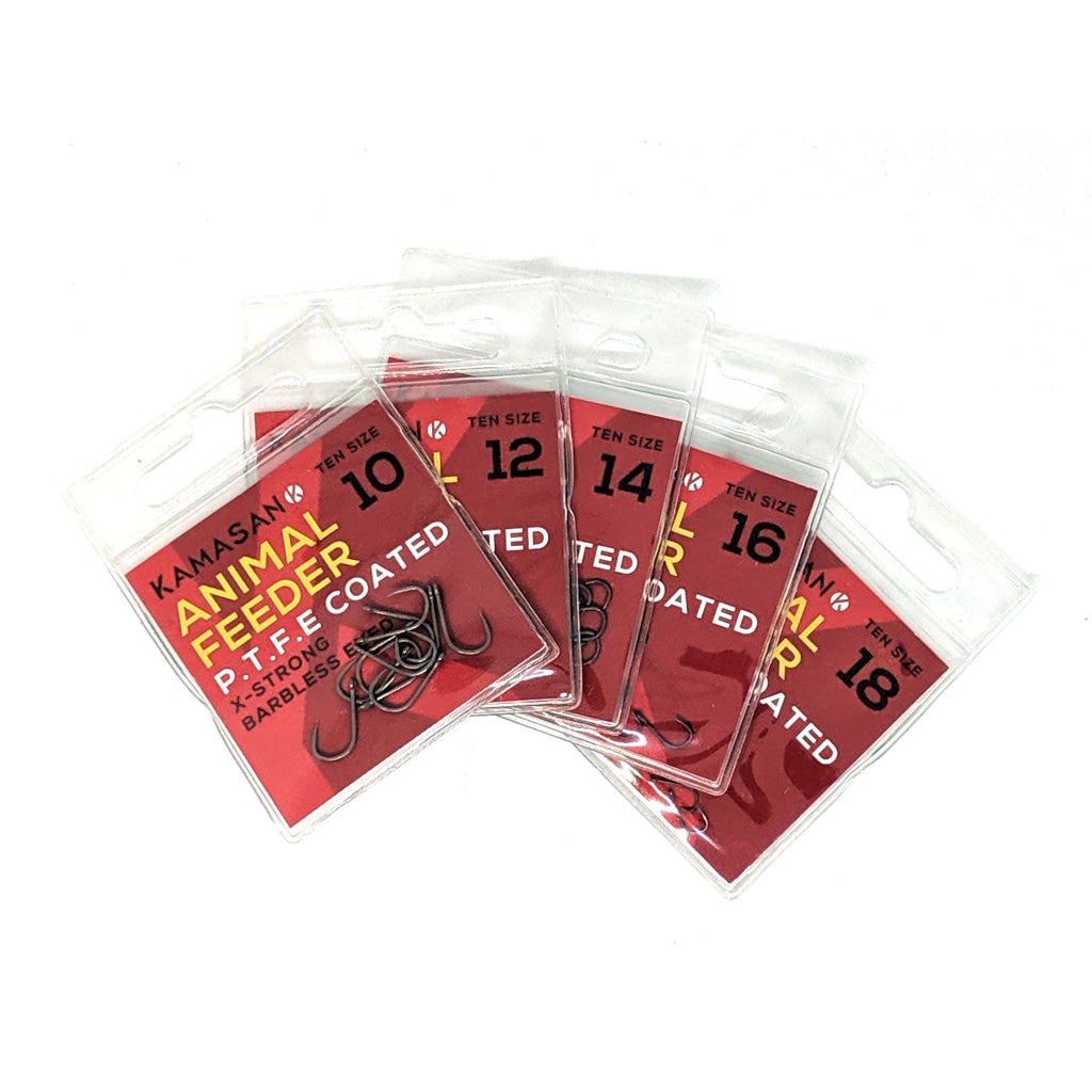10 x Barbless Eyed Fishing Hooks Premium Quality Carp/Coarse 10 x Barbless Eyed Fishing Hooks Premium Quality Carp/Coarse