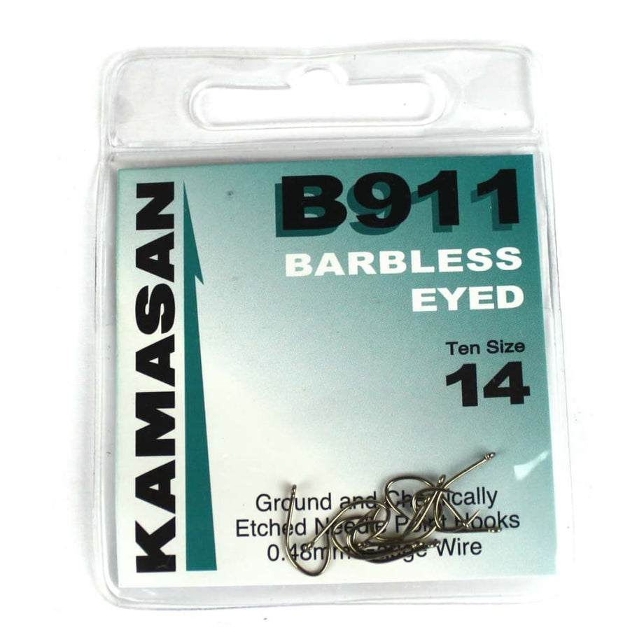 Hameçon Monté Kamasan B911 Barbless Heavy - Foto 6