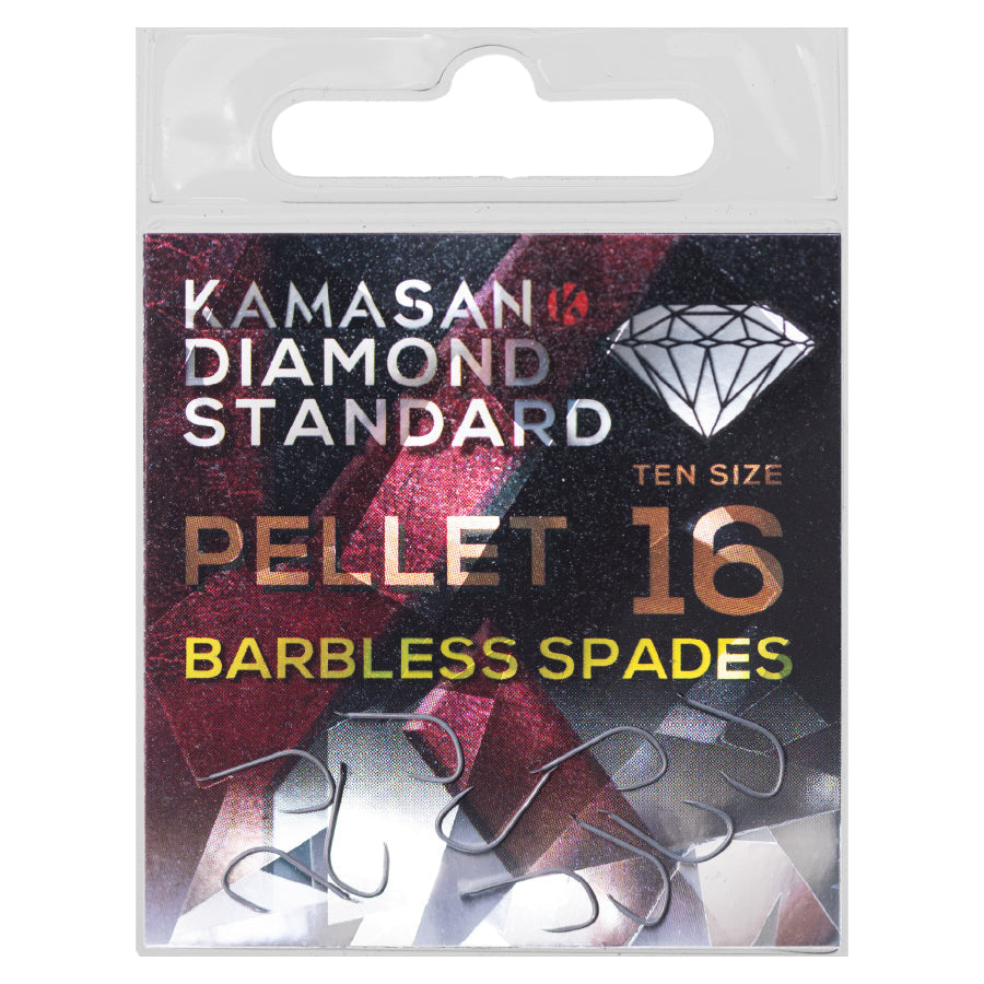 Kamasan Diamond Standard Spade End Hooks Hooks