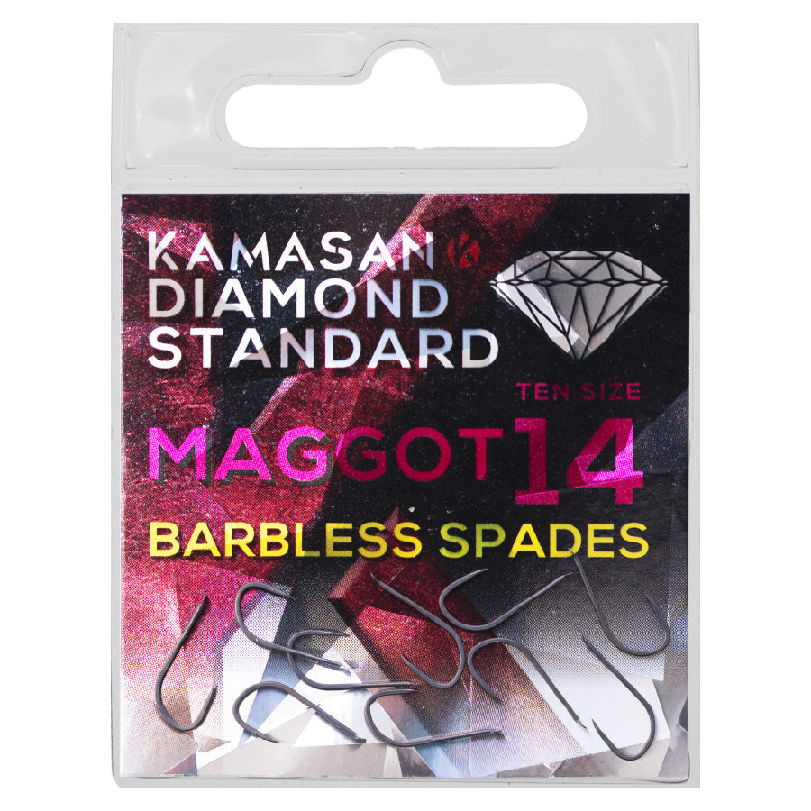 Kamasan Diamond Standard Spade End Hooks Hooks