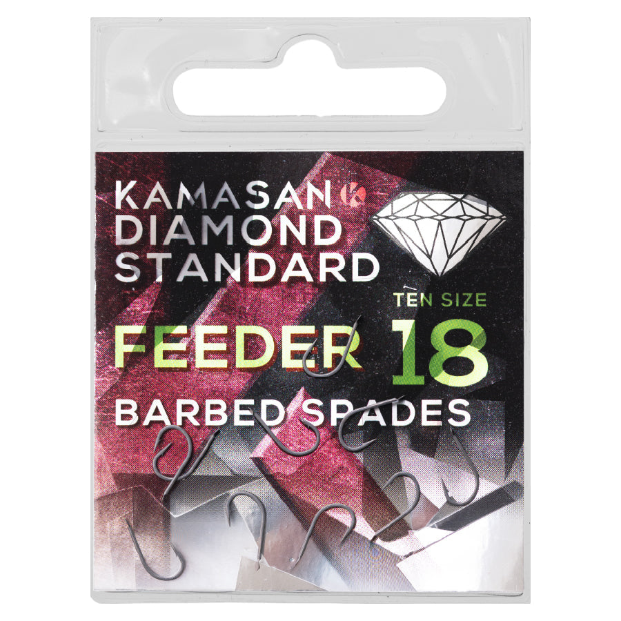 Kamasan Diamond Standard Spade End Hooks Hooks