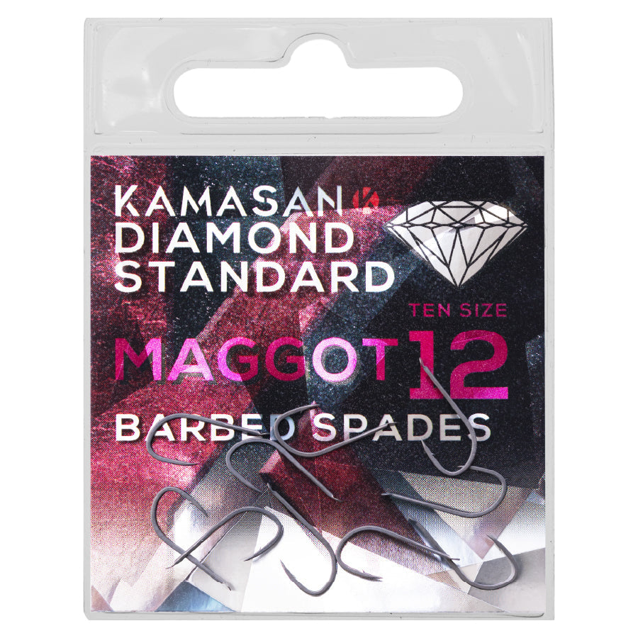Kamasan Diamond Standard Spade End Hooks Hooks