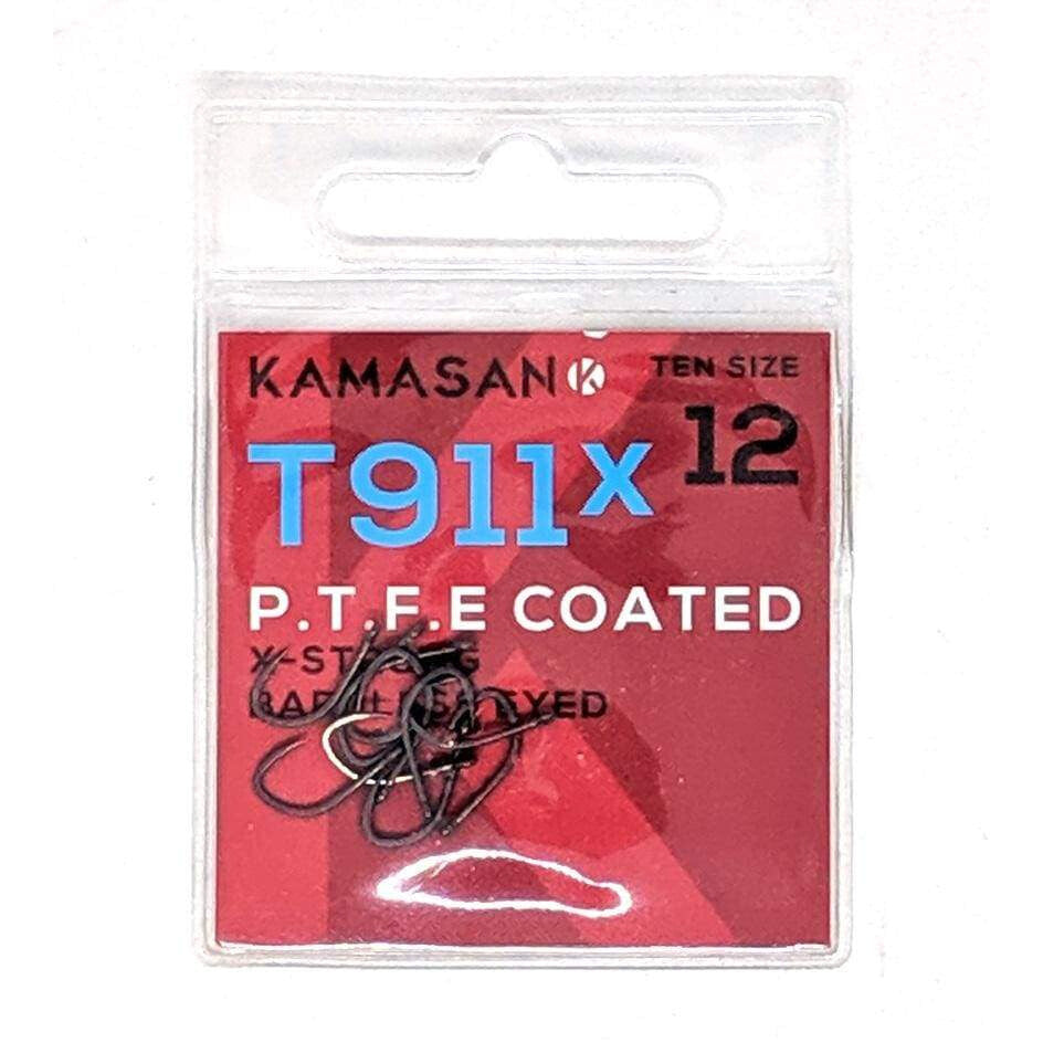 Kamasan T911-X Eyed Hoooks Hooks