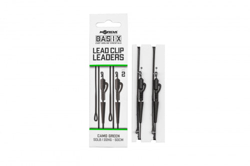Korda - BASIX Lead Clip Leaders Rig Accessories