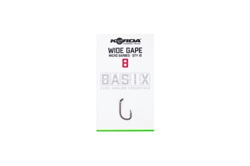 Korda - BASIX Wide Gape Hooks 8 Hooks