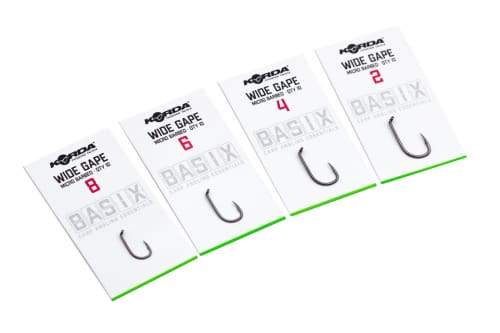 Korda - BASIX Wide Gape Hooks Hooks