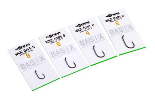 Korda - BASIX Wide Gape Hooks Hooks