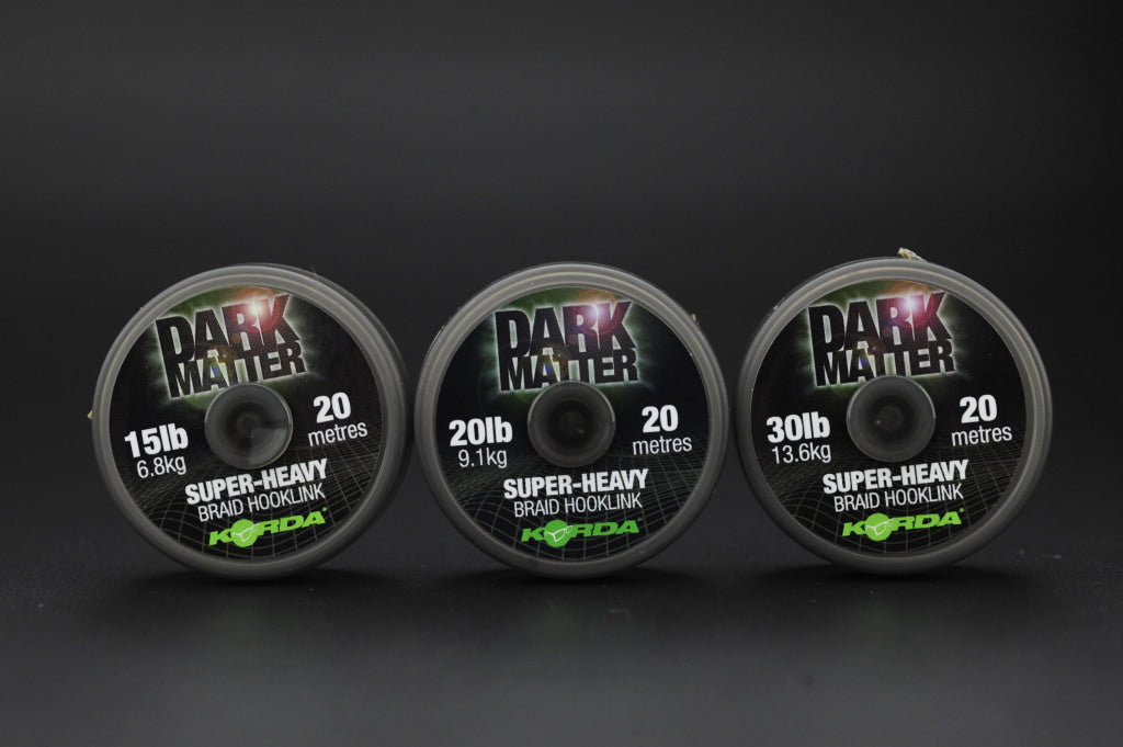 Korda Dark Matter Braid 20lb Line