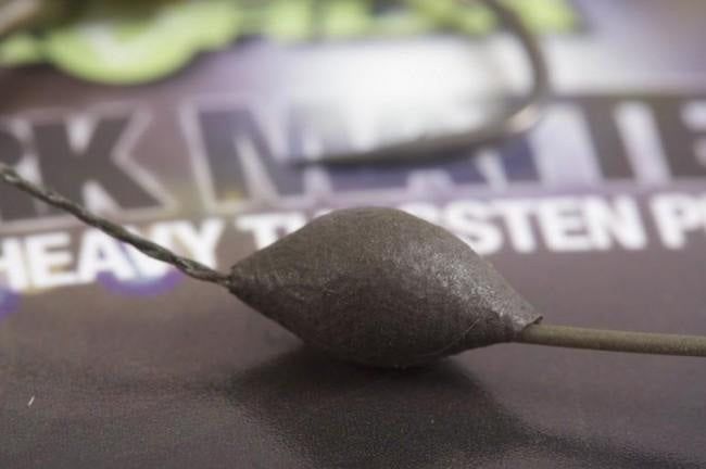 Korda Dark Matter Ultra Heavy Tungsten Putty - Weedy Green Rig Bits