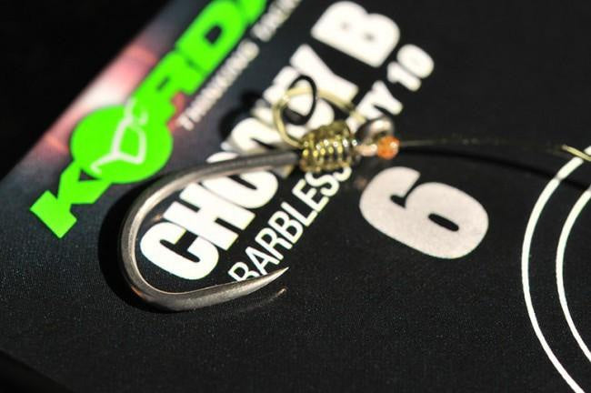 Korda Hybrid Choddy Hooks – Willy Worms
