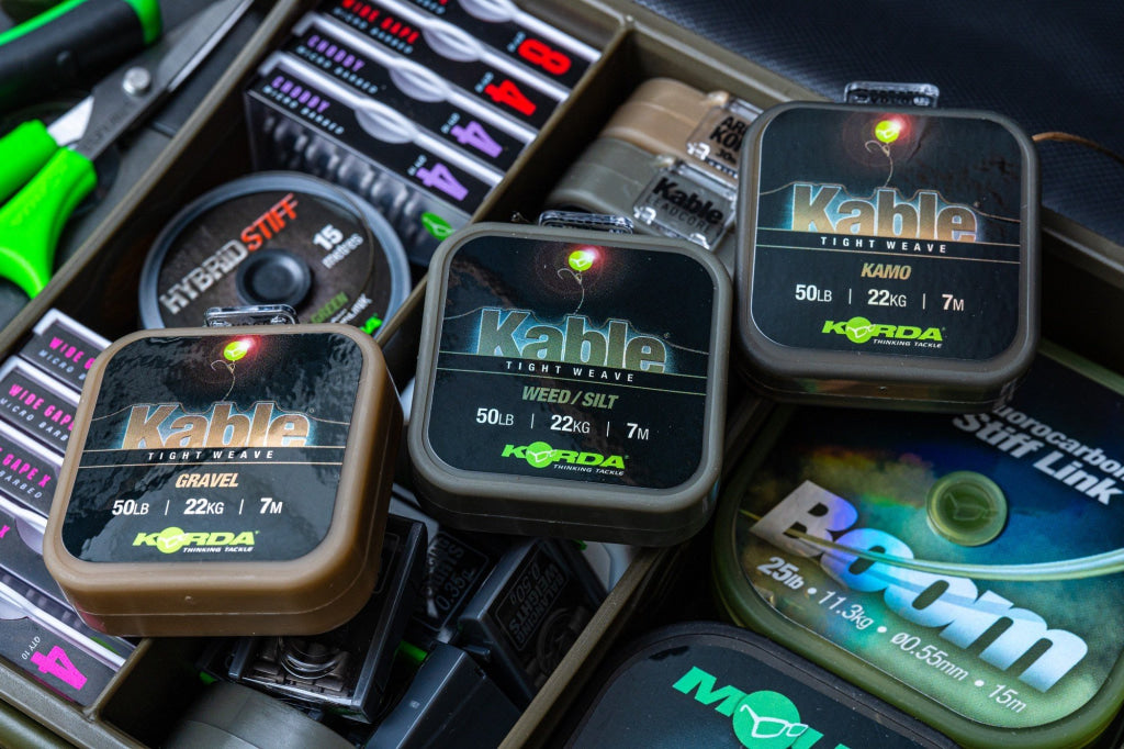 Korda - Kable Tight Weave Rig Accessories