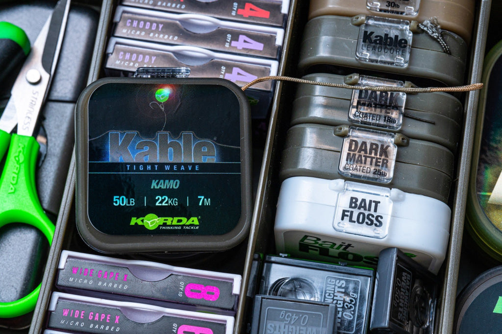 Korda - Kable Tight Weave Rig Accessories