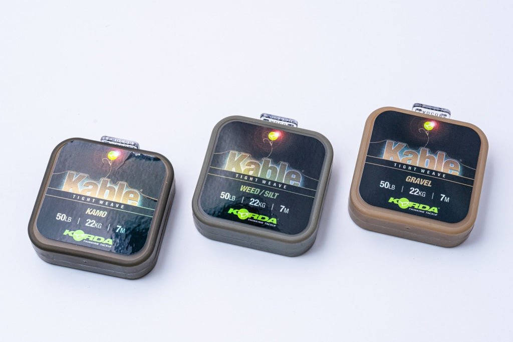 Korda - Kable Tight Weave Rig Accessories