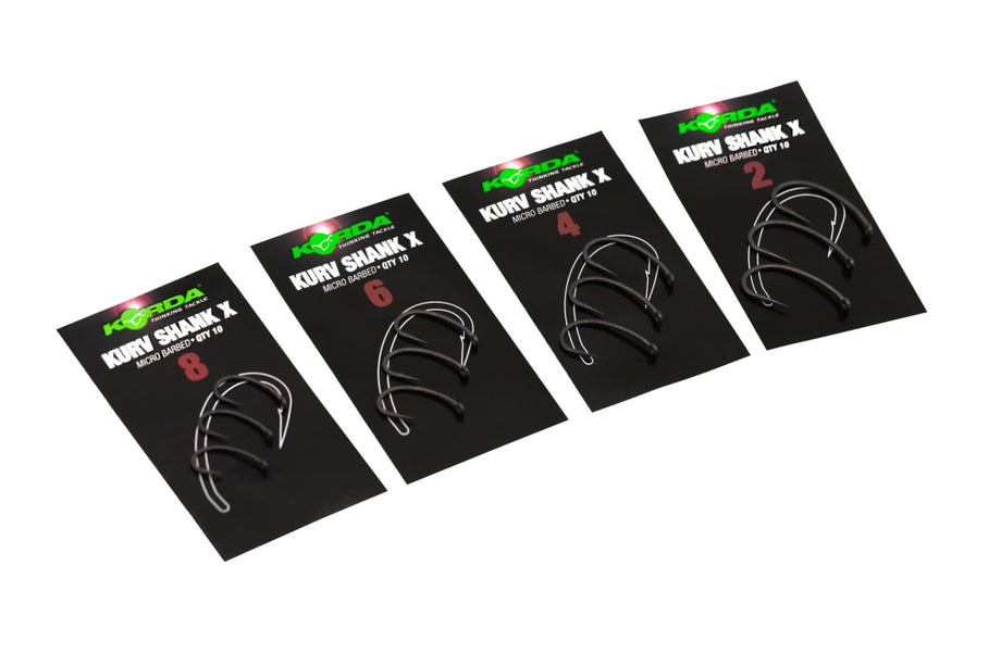 Korda Kurv Shank Hooks