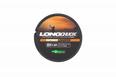 Korda - Long Chuck Tapered Leader 15-30lb/0.33-0.47mm Line