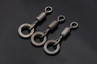 Korda Micro Ring Swivel Bait Screw Large Vite Esca 5 Pezzi - Foto 6